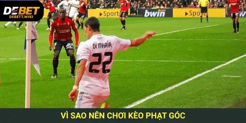 Kèo phạt góc là gì tại Debet? Là loại kèo dễ chơi, giao diện tối ưu và tỷ lệ trả thưởng cao.