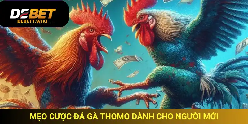 Mỗi pha ra đòn kịch tính tại đấu trường đá gà trực tiếp Thomo đều thu hút người chơi Debet dõi theo từng giây.